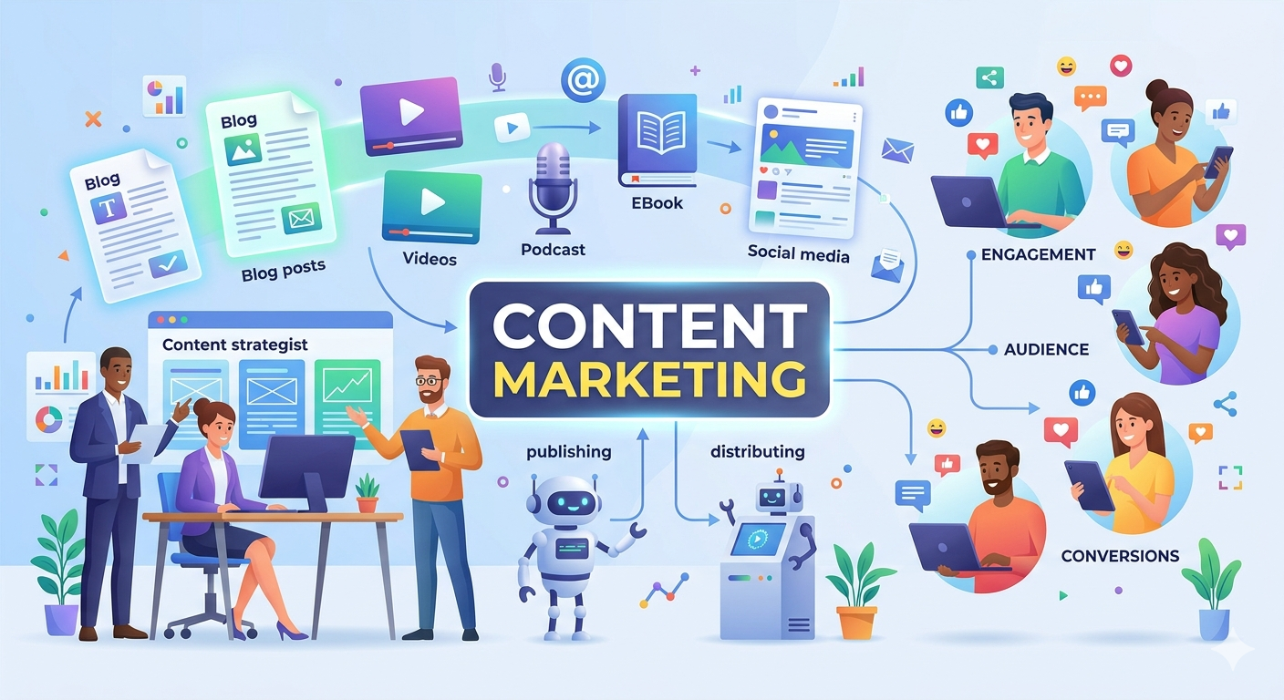 Home Content Marketing by Digital Prachi shetty, digital marketer, in Mumbai