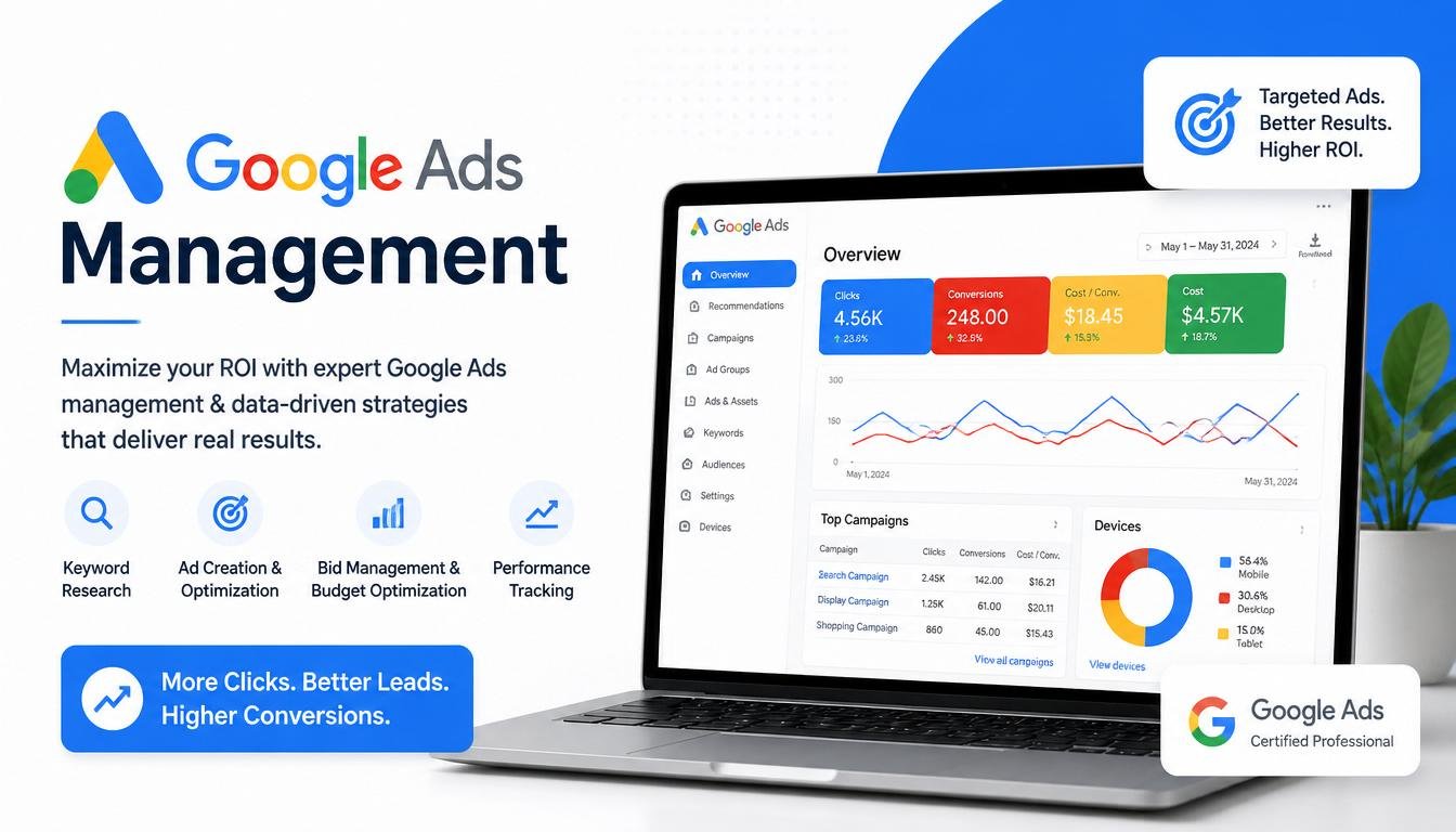 Home Google Ads management by Digital Prachi shetty, digital marketer, in Mumbai