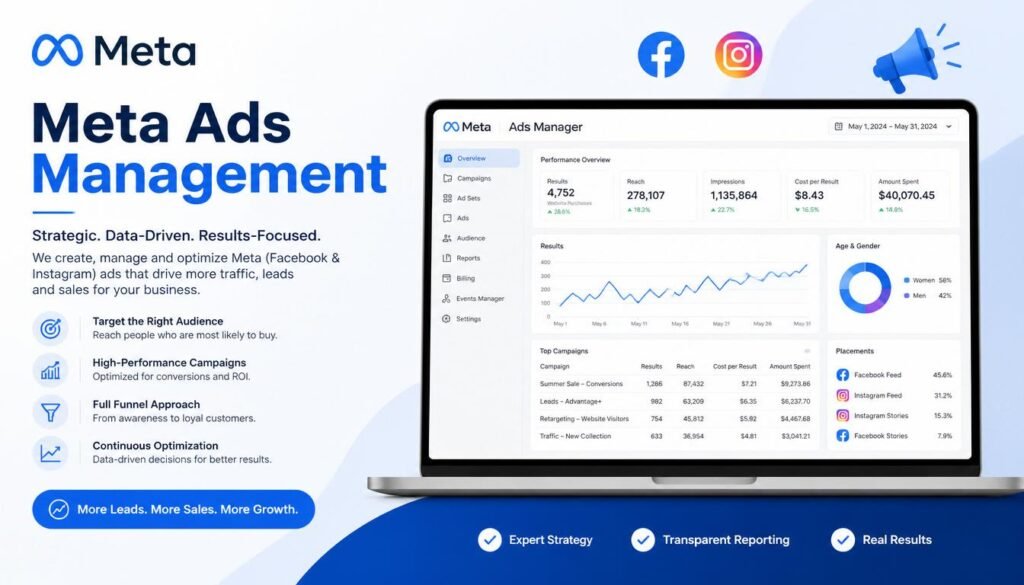 Meta Ads Management by Digital Prachi shetty, digital marketer, in Mumbai