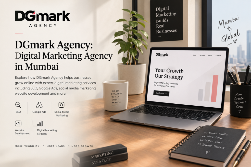 DGmark Agency digital marketing agency in Mumbai
