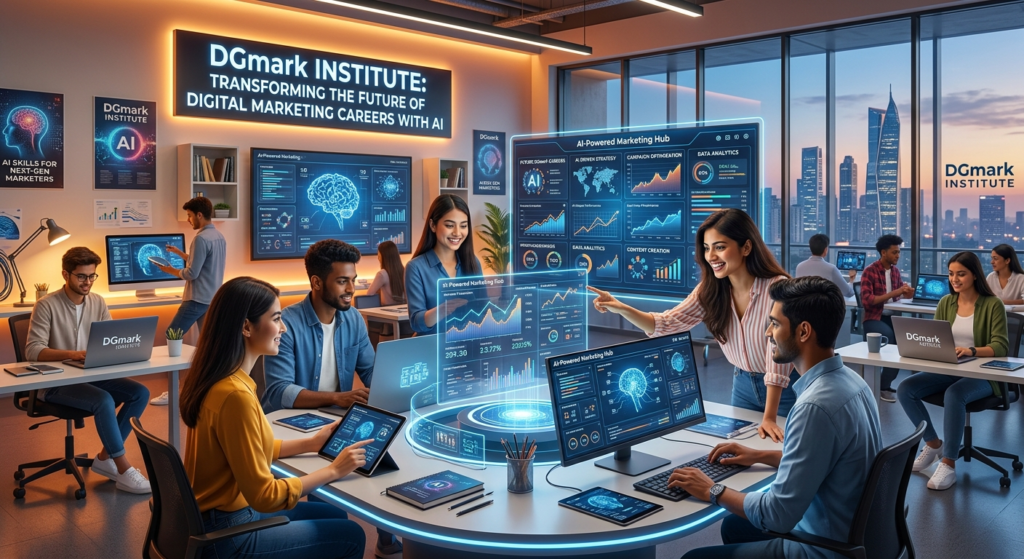 AI in digital marketing and the future of digital marketing careers